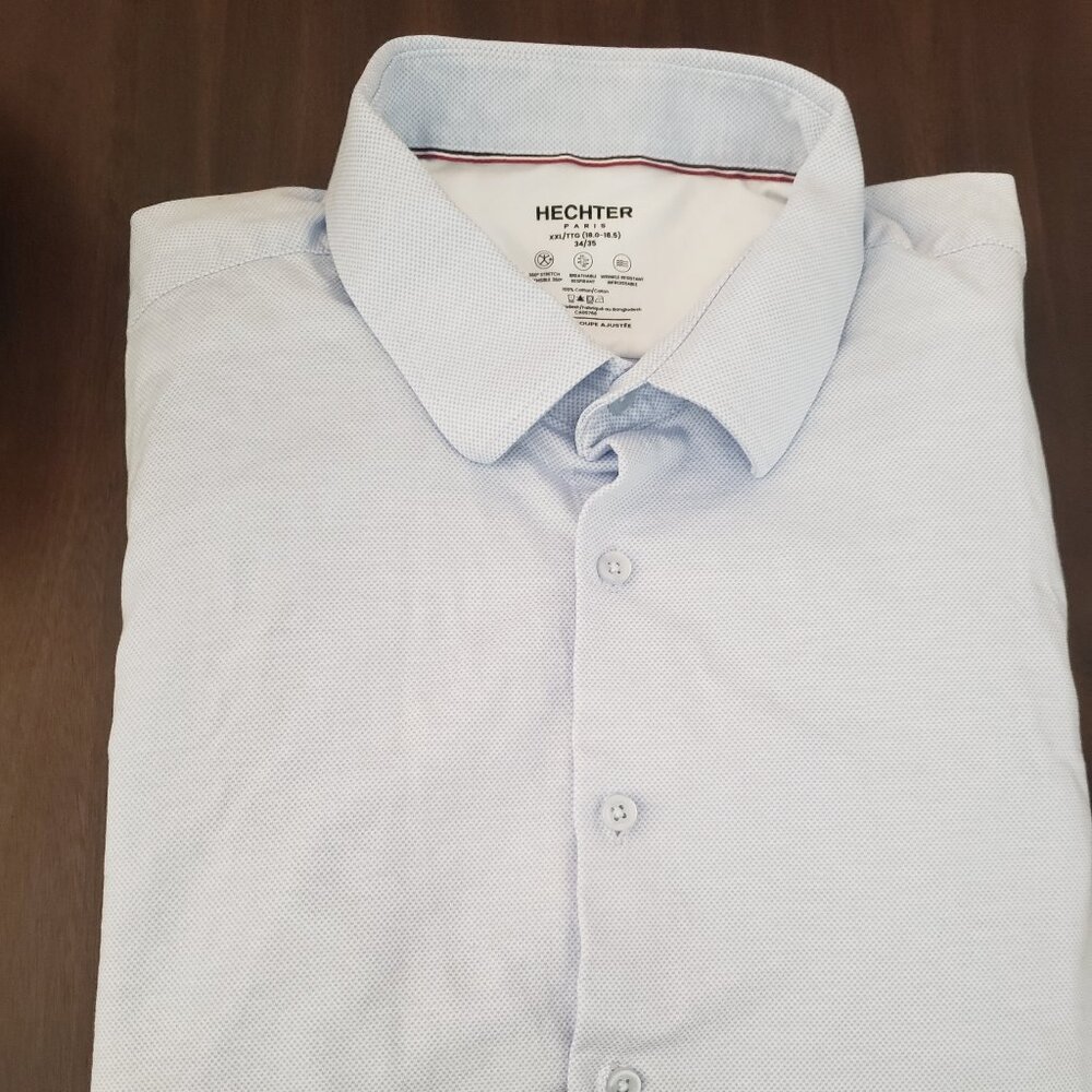 NWOT Hechter Paris Men's dress shirt XXL